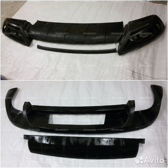 Обвес VW Touareg NF 2010-2015 Je-Design туарег