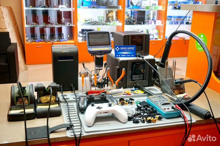 PS5, PS4, Xbox, Switch Стики и Ремонт геймпадов