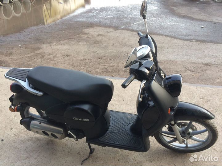 Мопед Скутер Benelli Alpha Stels
