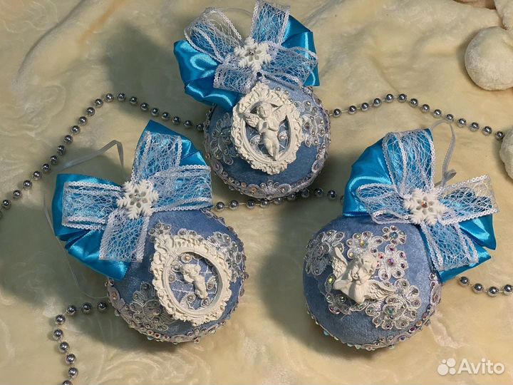 Елочные игрушки