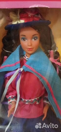 Barbie Peruvian, 1985, Редкая