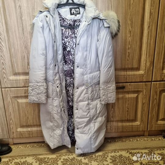Пуховик женский