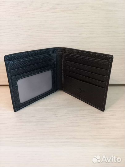 Кошелек мужской кожаный новый
