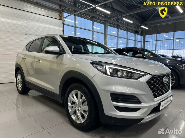 Hyundai Tucson 2.0 AT, 2018, 101 000 км