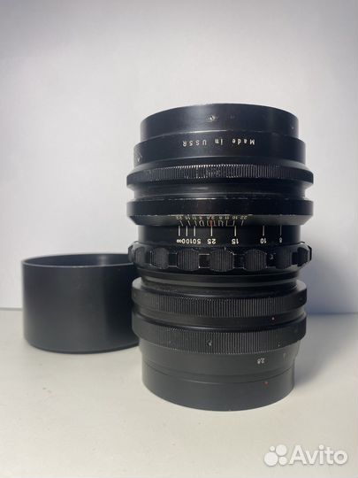 Объектив Jupiter 6-2 180mm