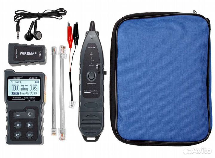 Сетевой кабельный трекер noyafa NF- 8209