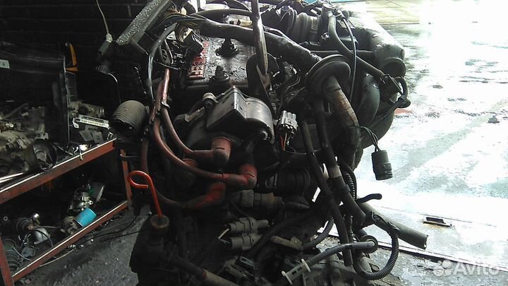 Двигатель toyota starlet EP71 2E