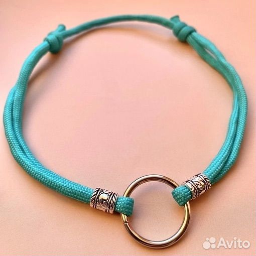 Шнурочки для адресника