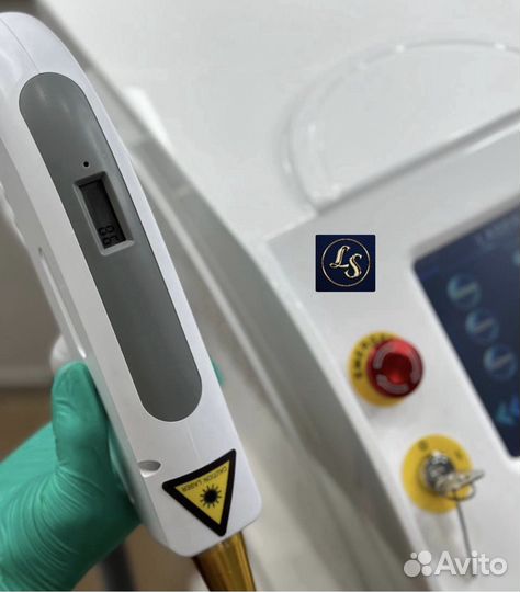 Аппарат для удаления татуажа