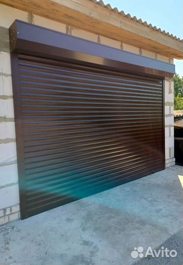 Автоматические гаражные ворота
