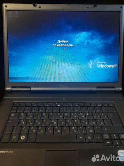 Ноутбук Fujitsu Siemens esprimo Mobile V5515