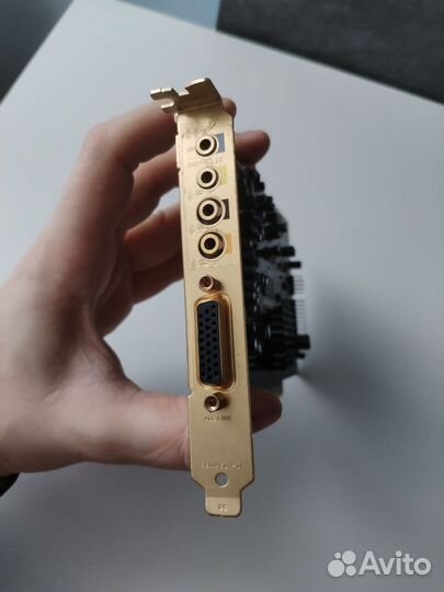 Звуковая карта creative x-fi SB0460