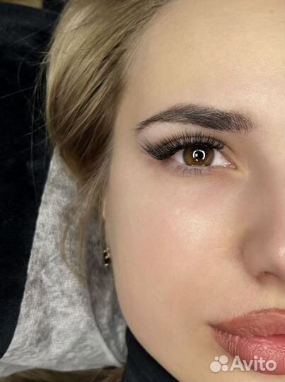 Наращивание ресниц