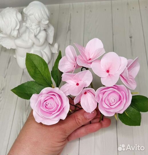 Набор шпилек на выпускной, на свадьбу