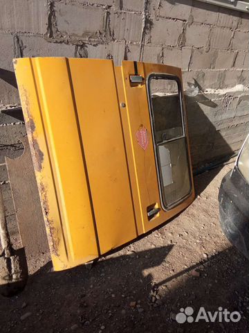 Газель двери