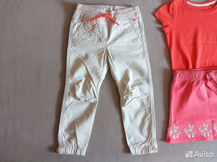 Одежда Esprit пакетом для девочки 98 104