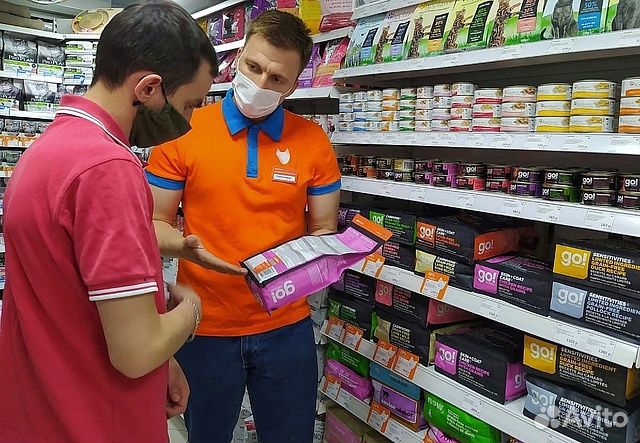 Продавец-консультант (Мытищи)