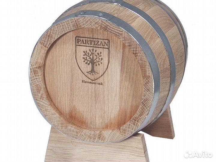 Бочка Partizan (Партизан) 5 л средний обжиг (слав