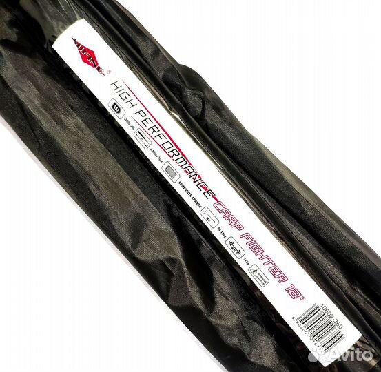 Удилище карповое Mifine performance 3,6 м