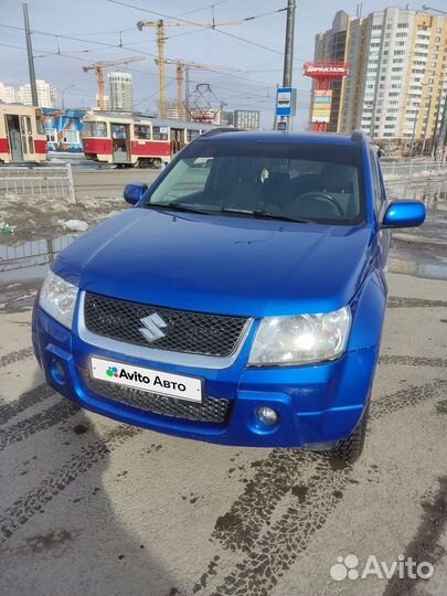 Suzuki Grand Vitara 1.6 МТ, 2007, 120 000 км