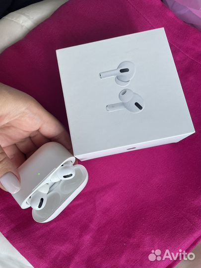 Беспроводные наушники airpods pro 2