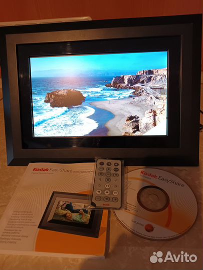 Цифровая фоторамка kodak