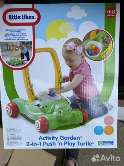 Игрушка ходунки-каталка Little Tikes 