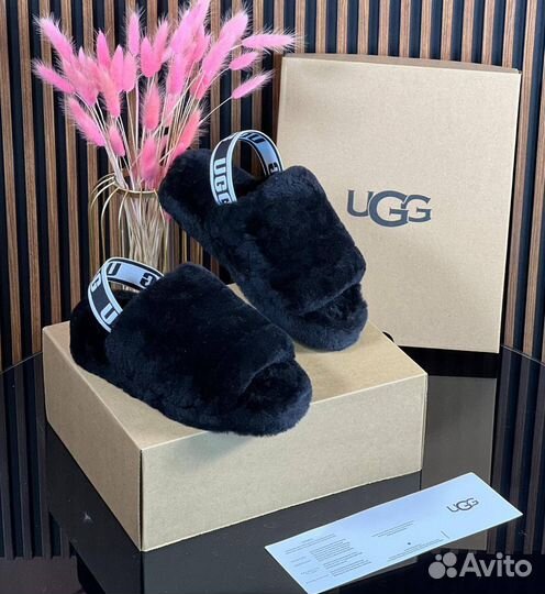 Тапочки женские Ugg премиальные