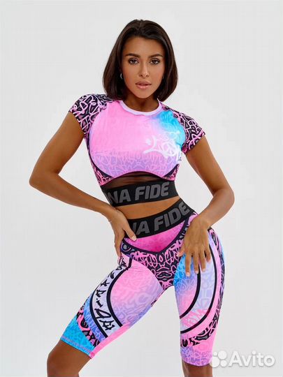 Рашгард спортивный Bona Fide