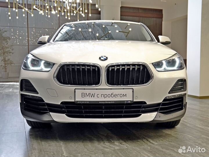 BMW X2 1.5 AMT, 2021, 10 644 км