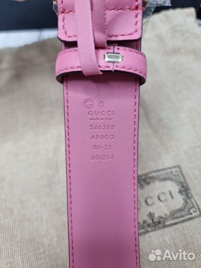 Ремень Gucci размер 80 оригинал