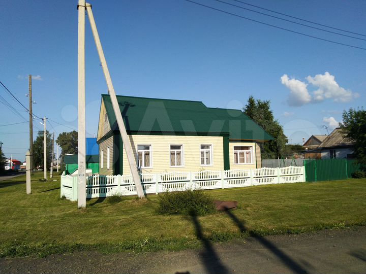 Дом 88,5 м² на участке 8 сот.