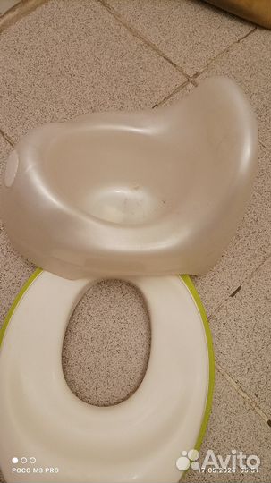 Сиденье для унитаза детское