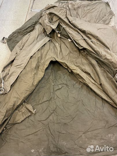 Брезентовая палатка СССР