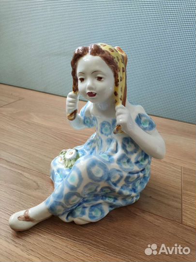 Статуэтки фабрики Конаково зик