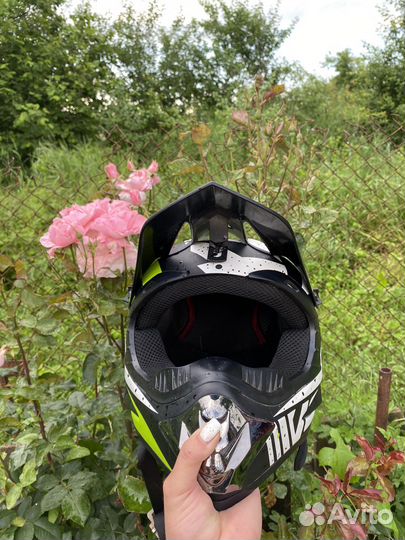 Шлем кроссовый FOX