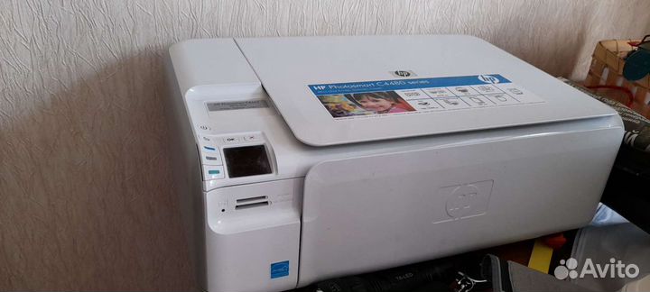 Мфу принтер, сканер HP photomaster c4480 струйный