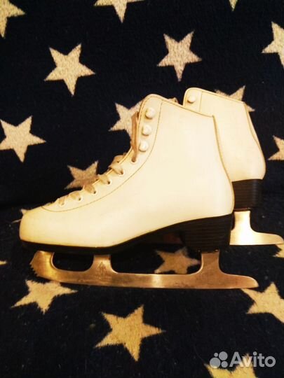 Коньки фигурные детские