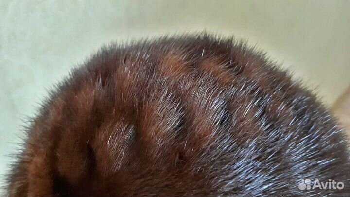 Шапка норковая женская