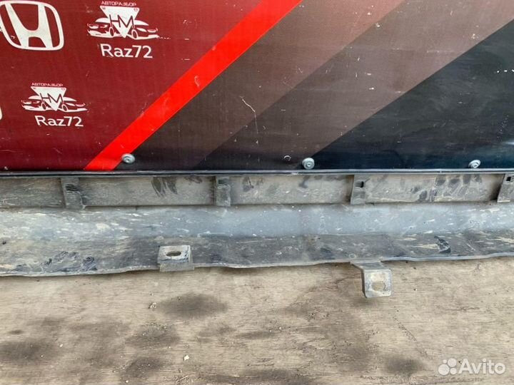 Накладка на порог (наружная) Honda CR-V 3 RE 2006