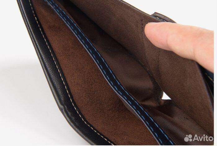 Кошелек мужской новый, бумажник