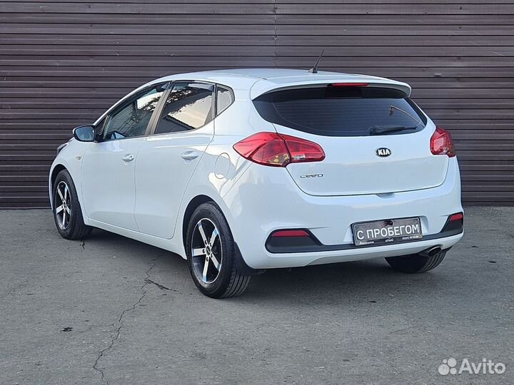 Kia Ceed 1.4 МТ, 2014, 116 000 км