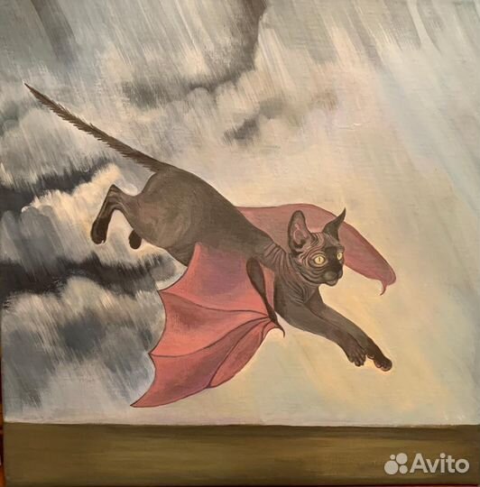 Художник. Картина на заказ