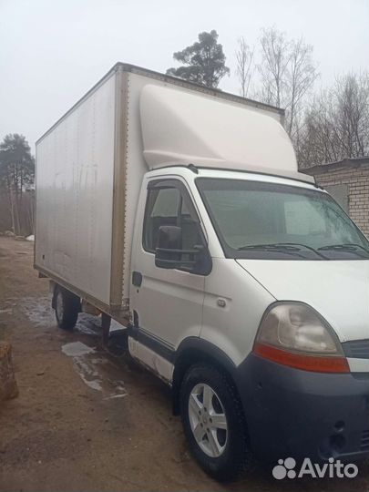 Renault Master 2.5 МТ, 2007, 730 000 км