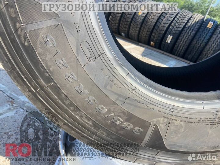 Автошина 385/65R22.5 haida HD585 24PR 164 K