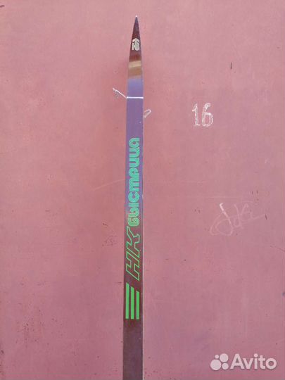 Лыжи и санки СССР