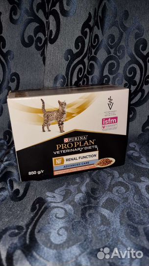 Purina pro plan renal function для кошек