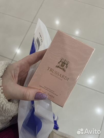 Туалетная вода trussardi 30мл оригинал