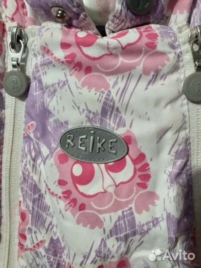 Зимний комбинезон для девочки