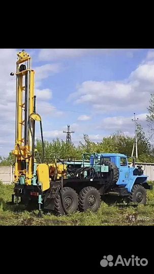 Бурение скважин
